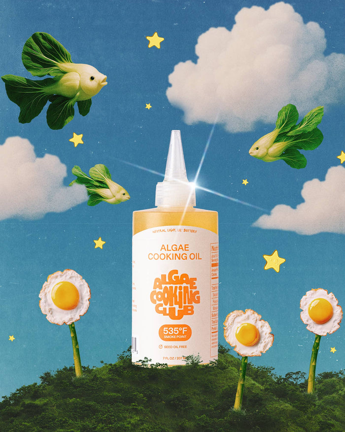 Algae Cooking Oil | 7 oz | Algae Cooking Club