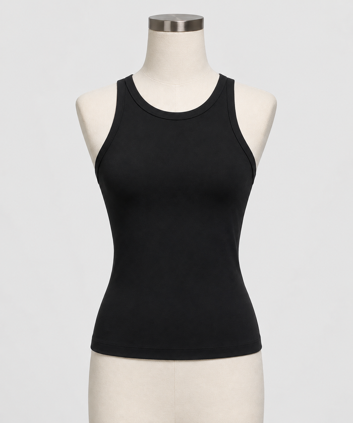 Align Waist-Length Racerback Tank Top