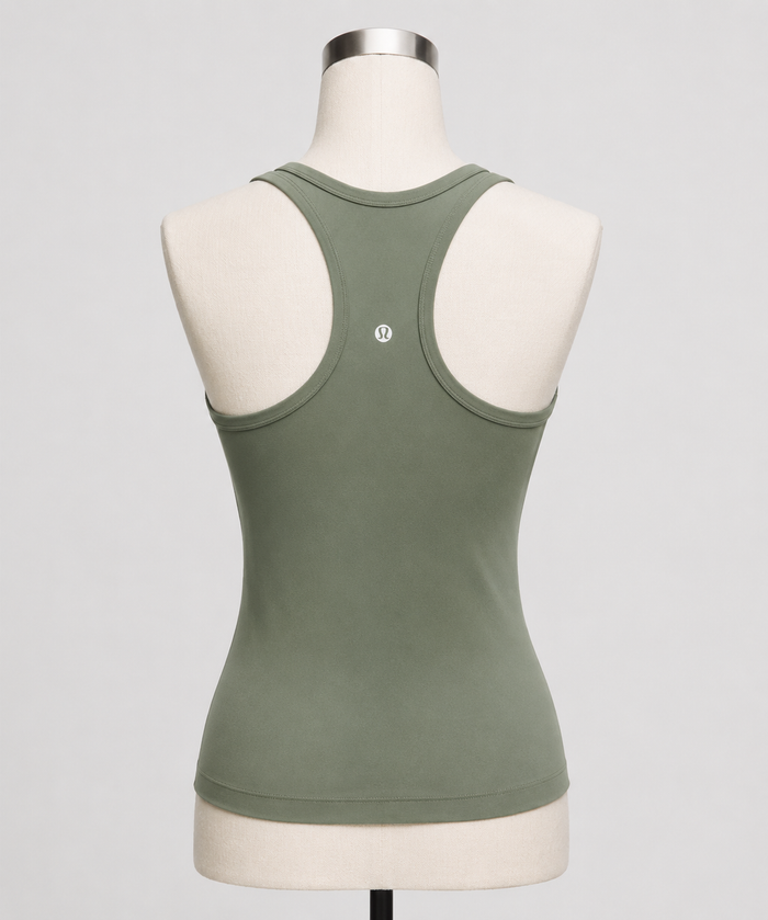Align Waist-Length Racerback Tank Top