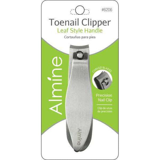 Almine Stainless Steel Leaf Shape Toenail Clipper