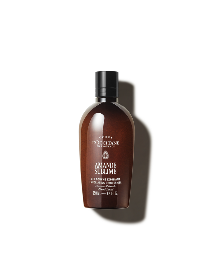 Almond (Amande) Exfoliating Shower Gel