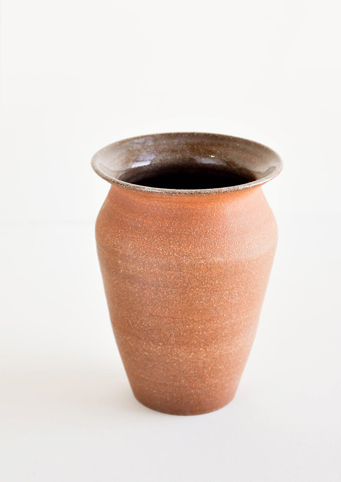 Almond Ceramic Vase in  - LEIF