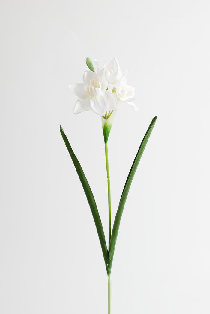 AM Basics 17" Artificial Daffodils Flowers Fake Narsissus Floral