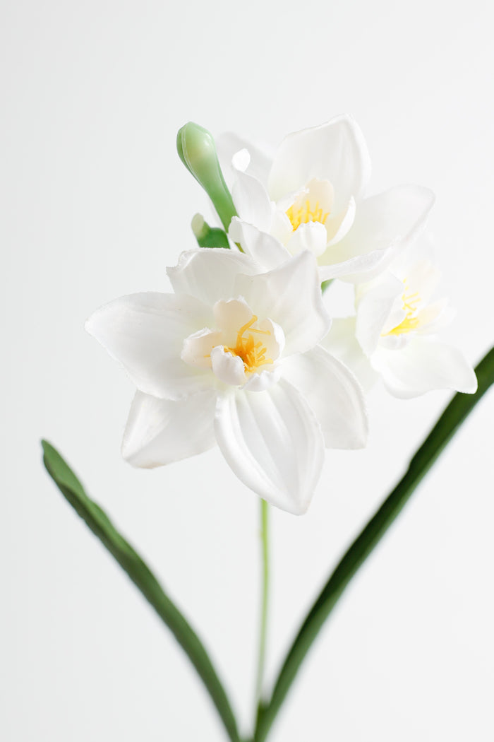 AM Basics 17" Artificial Daffodils Flowers Fake Narsissus Floral