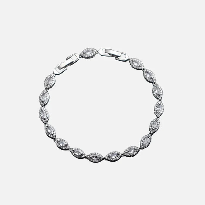 Angel Eyes Bracelet - Silver