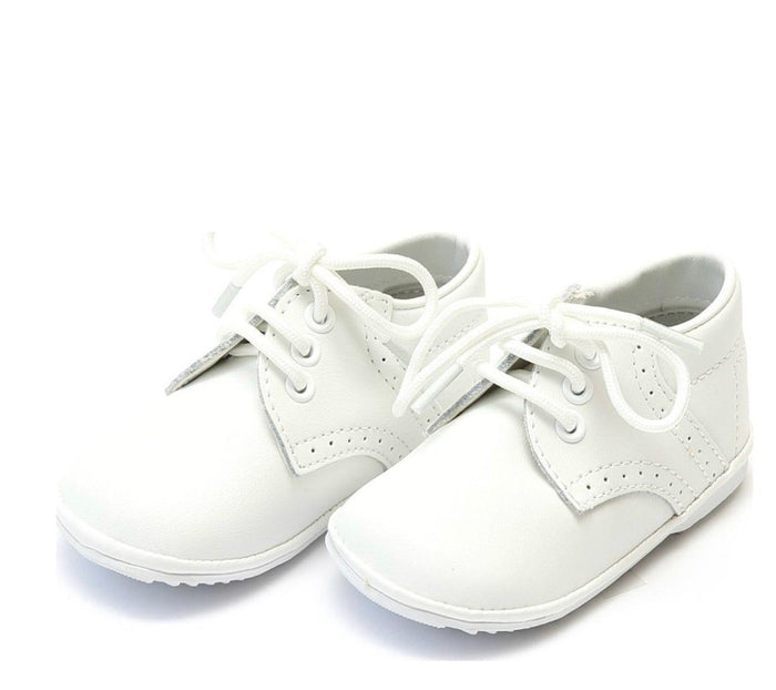 Angel James Saddle White