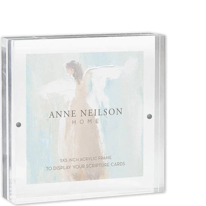 Anne Neilson - Frame - 5x5 Acrylic - Scripture Card - Findlay Rowe Designs