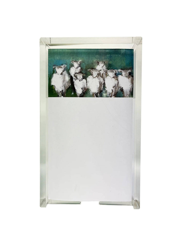 Anne Neilson - Tray + Notepad - Trust - Findlay Rowe Designs