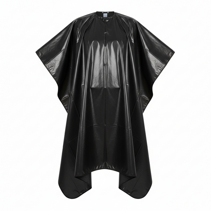 Annie Disposable Cutting Cape, 50 Count, Black