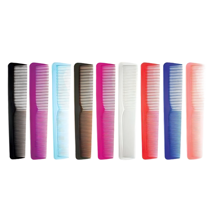Annie Dressing Comb Bulk 9 Inch, 720 Count, Assorted Color