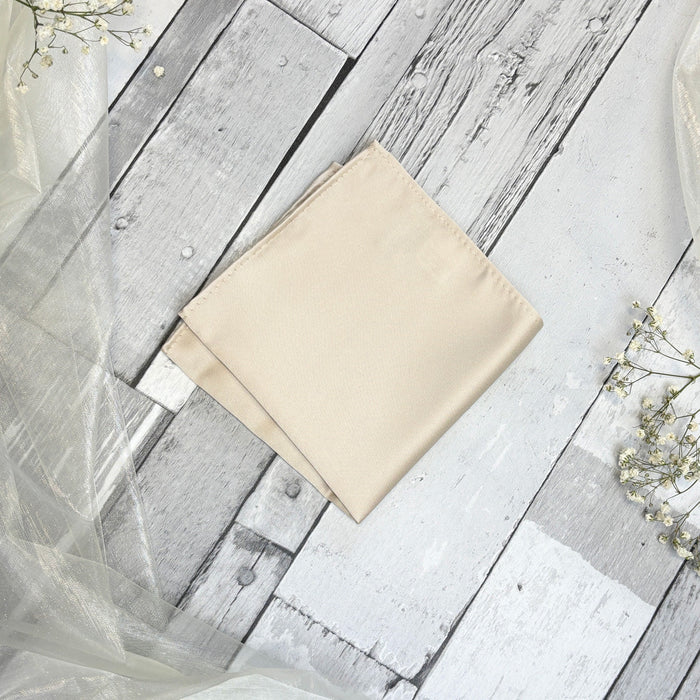 Antique Champagne Pocket Square