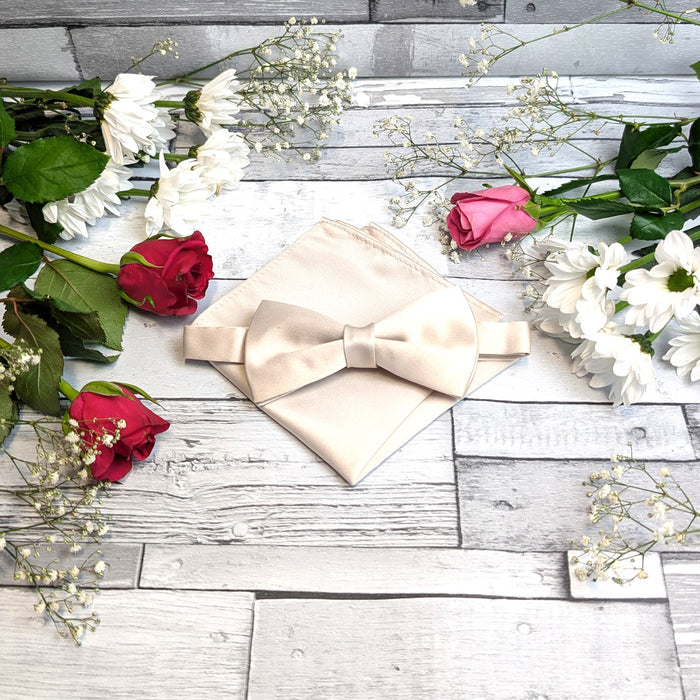 Antique Champagne Pocket Square