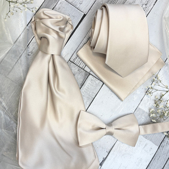 Antique Champagne Pocket Square