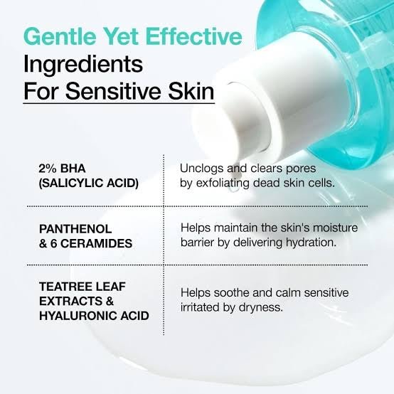Anua BHA 2% Gentle Exfoliating Toner 150ml أنوا BHA 2٪ تونر مقشر لطيف - Princess Cosmetics Qatar