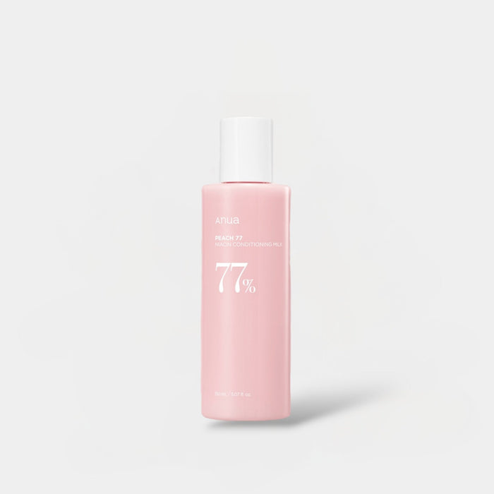 Anua Peach 77 Niacin Conditioning Milk 150ml أنوا الخوخ 77 حليب تكييف النياسين - Princess Cosmetics Qatar