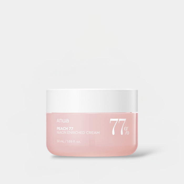 Anua Peach 77 Niacin Enriched Cream 50ml أنوا الخوخ 77 كريم غني بالنياسين