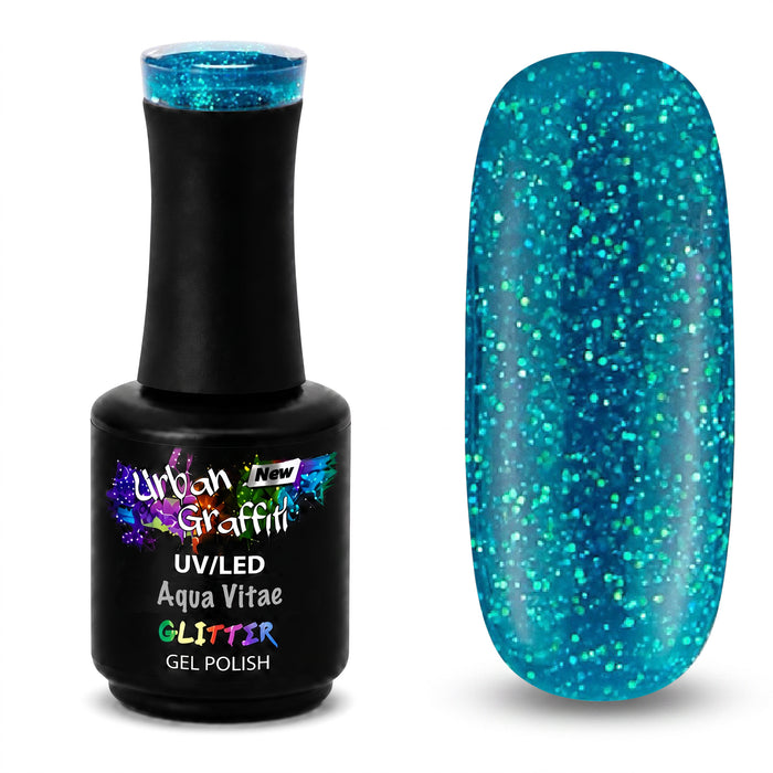 Aqua Vitae - UGGP-A0799 Urban Graffiti Gel Polish 15ml