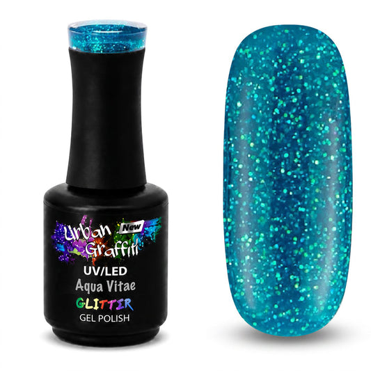 Aqua Vitae - UGGP-A0799 Urban Graffiti Gel Polish 15ml
