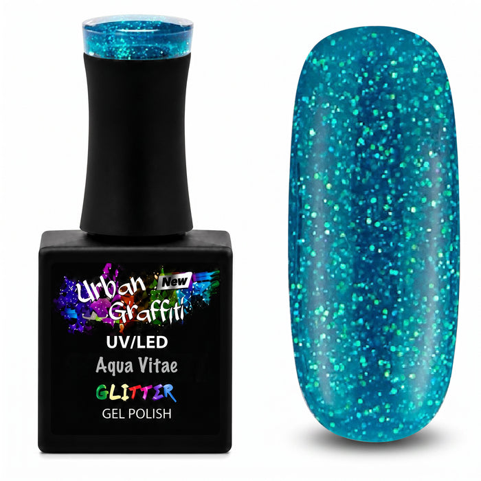 Aqua Vitae - UGGP-A0799 Urban Graffiti Gel Polish 15ml