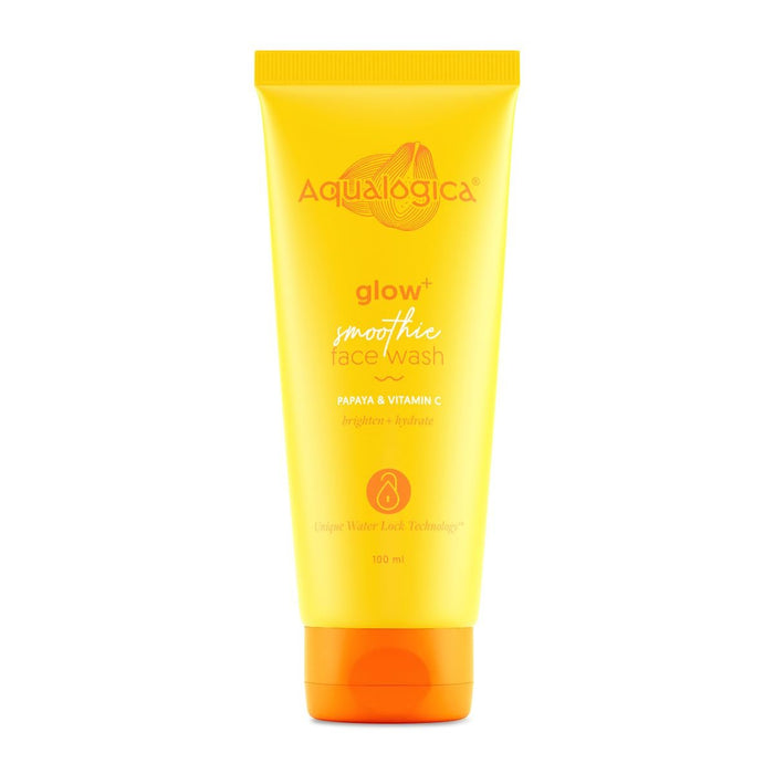 Aqualogica Glow+ Smoothie Face Wash with Papaya and Vitamin C 100ml