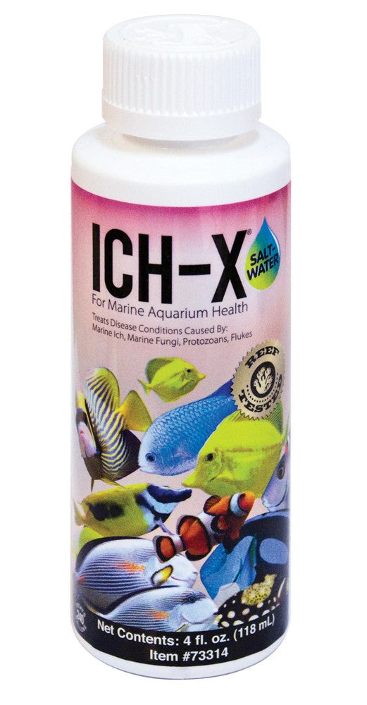 Aquarium Solutions Ich-x Saltwater 4oz