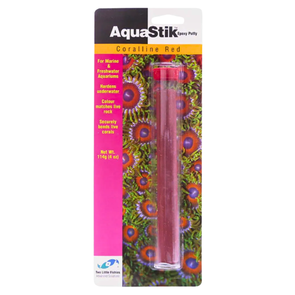AquaStik Red Coralline 4 oz