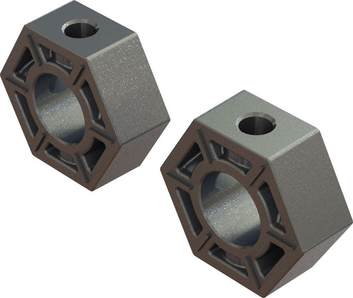 17mm Metal Wheel Hex (2)