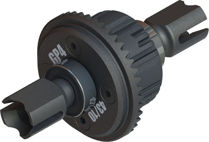 Active F/R Diff Set, GP4 5mm 10k