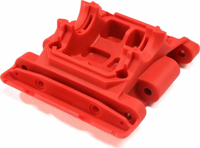 Rear Lower Skid/Gearbox Mount, Red