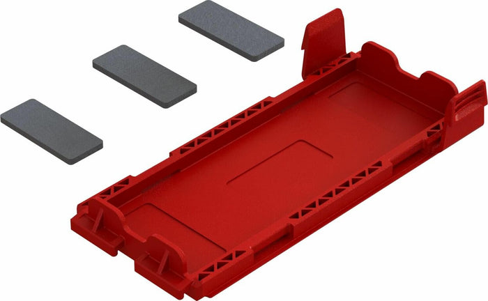 Battery Door Set, Red