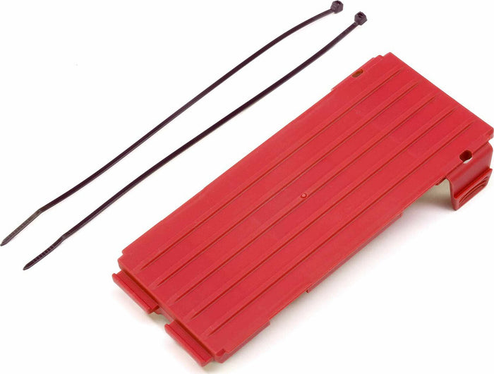 Battery Door Set, Red