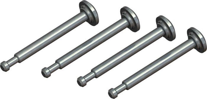 Shock Mount Pin, 3x33mm Silver (4): EXB