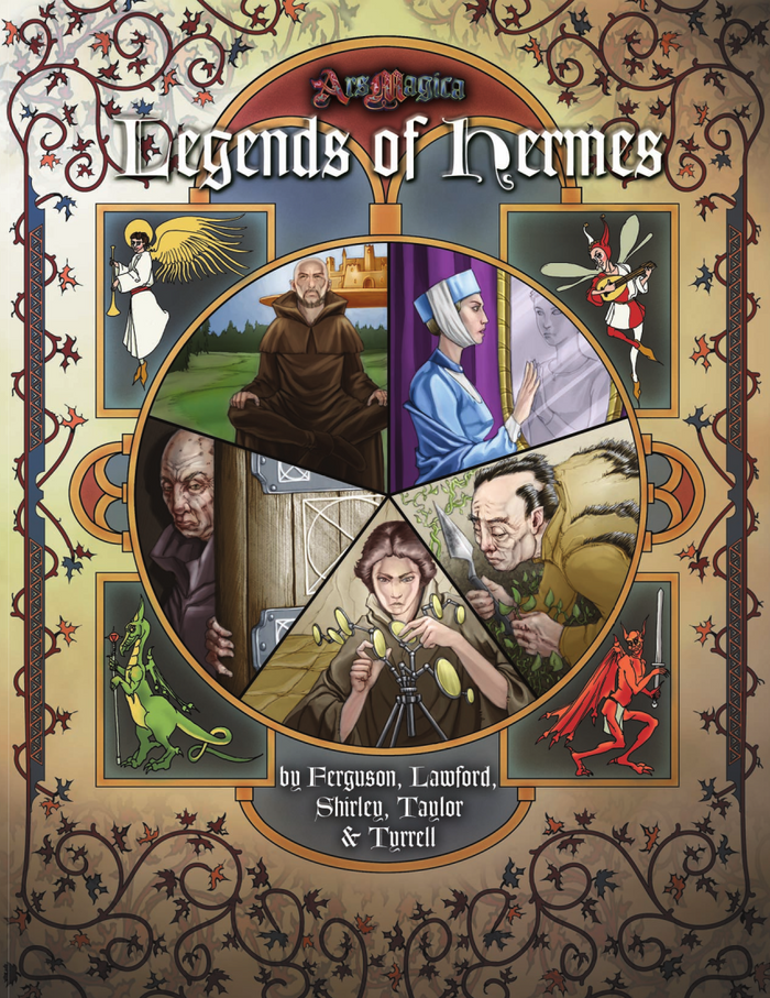 Ars Magica: Legends of Hermes