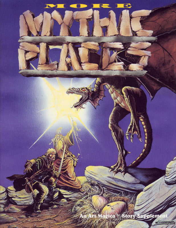 Ars Magica: More Mythic Places