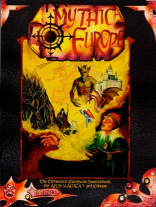 Ars Magica: Mythic Europe