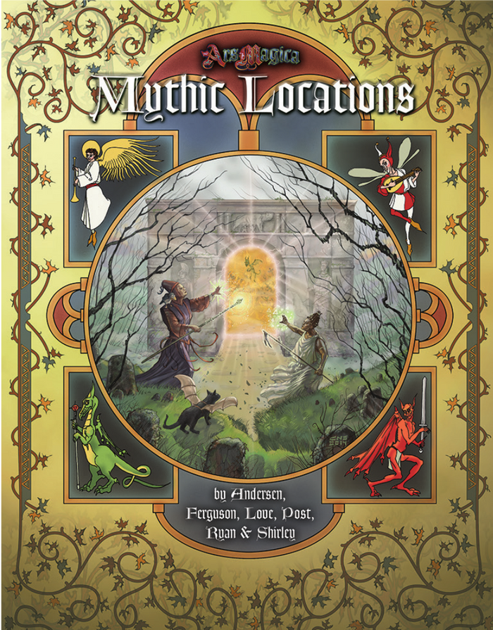 Ars Magica: Mythic Locations