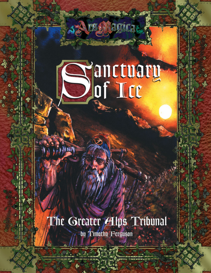 Ars Magica: Sanctuary of Ice