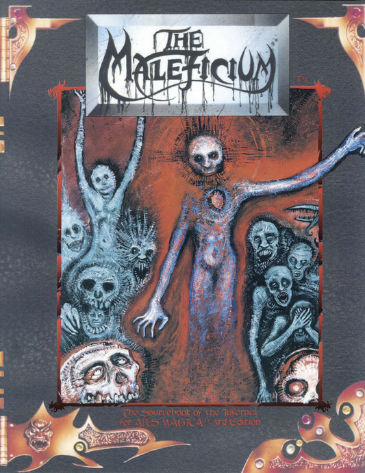 Ars Magica: The Maleficium