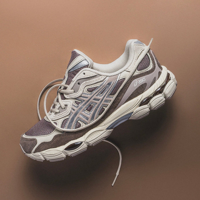 ASICS GEL cocoa-silver