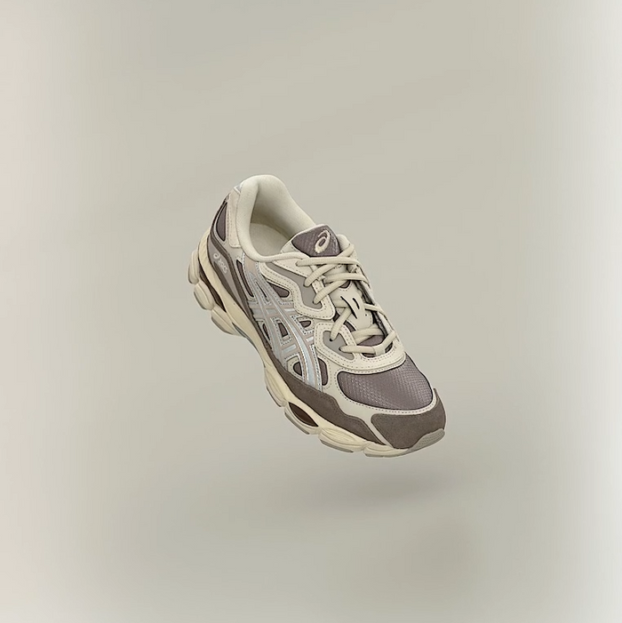 ASICS GEL cocoa-silver