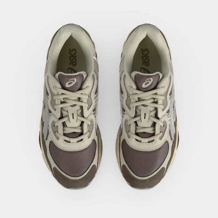 ASICS GEL cocoa-silver