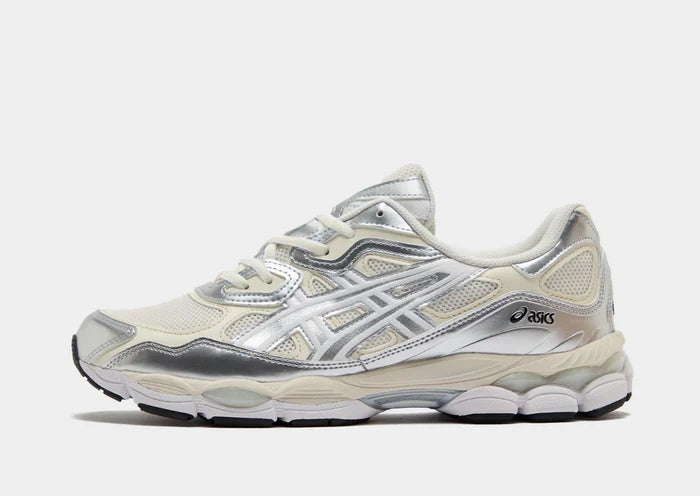 Asics GEL-NYC Beige- Silver