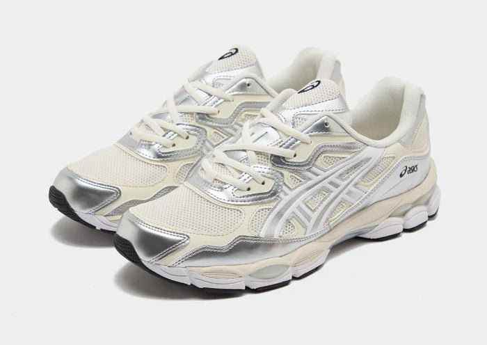 Asics GEL-NYC Beige- Silver