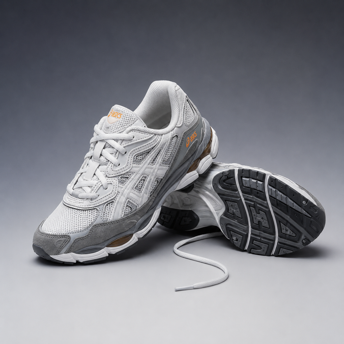 ASICS Gel-NYC  Cloud Grey Cement Grey