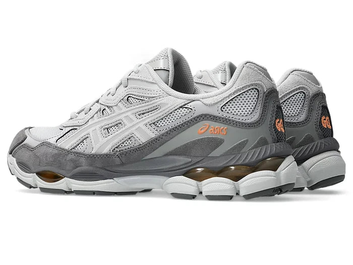 ASICS Gel-NYC  Cloud Grey Cement Grey