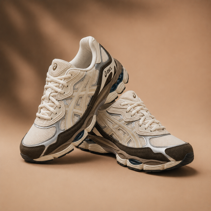 Asics Gel-NYC cream white