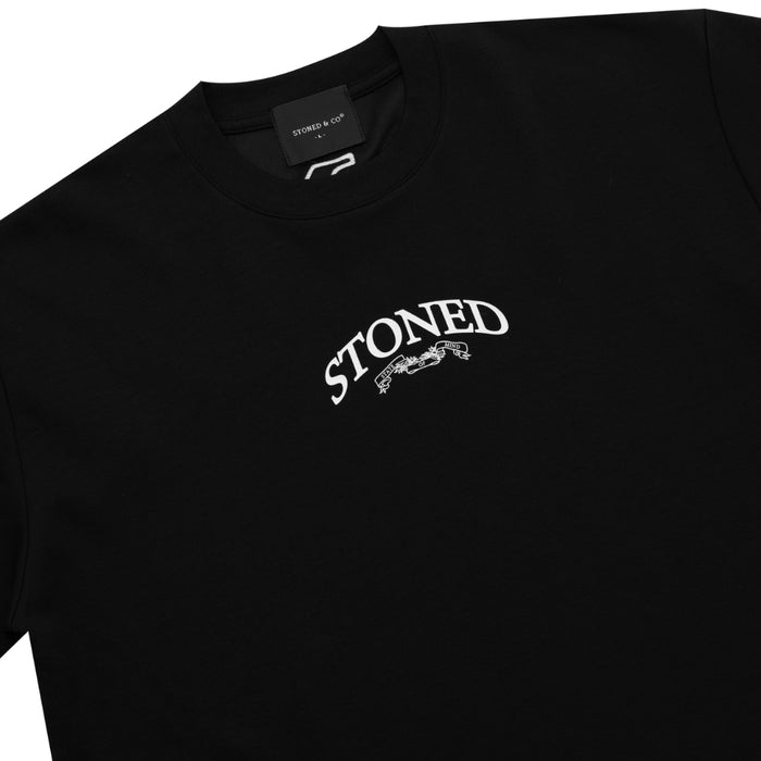 ATC : Arch Logo Tee Black