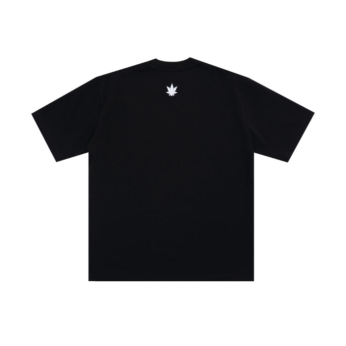 ATC : College Logo Tee Black