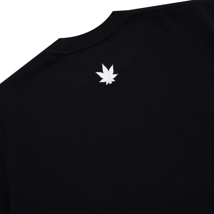 ATC : College Logo Tee Black