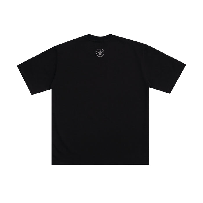 ATC : Conspiracy Rhinestone Tee Black